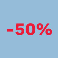 Up to 50% off*