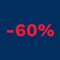 Up to 60% off*