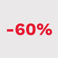 Up to 60% off