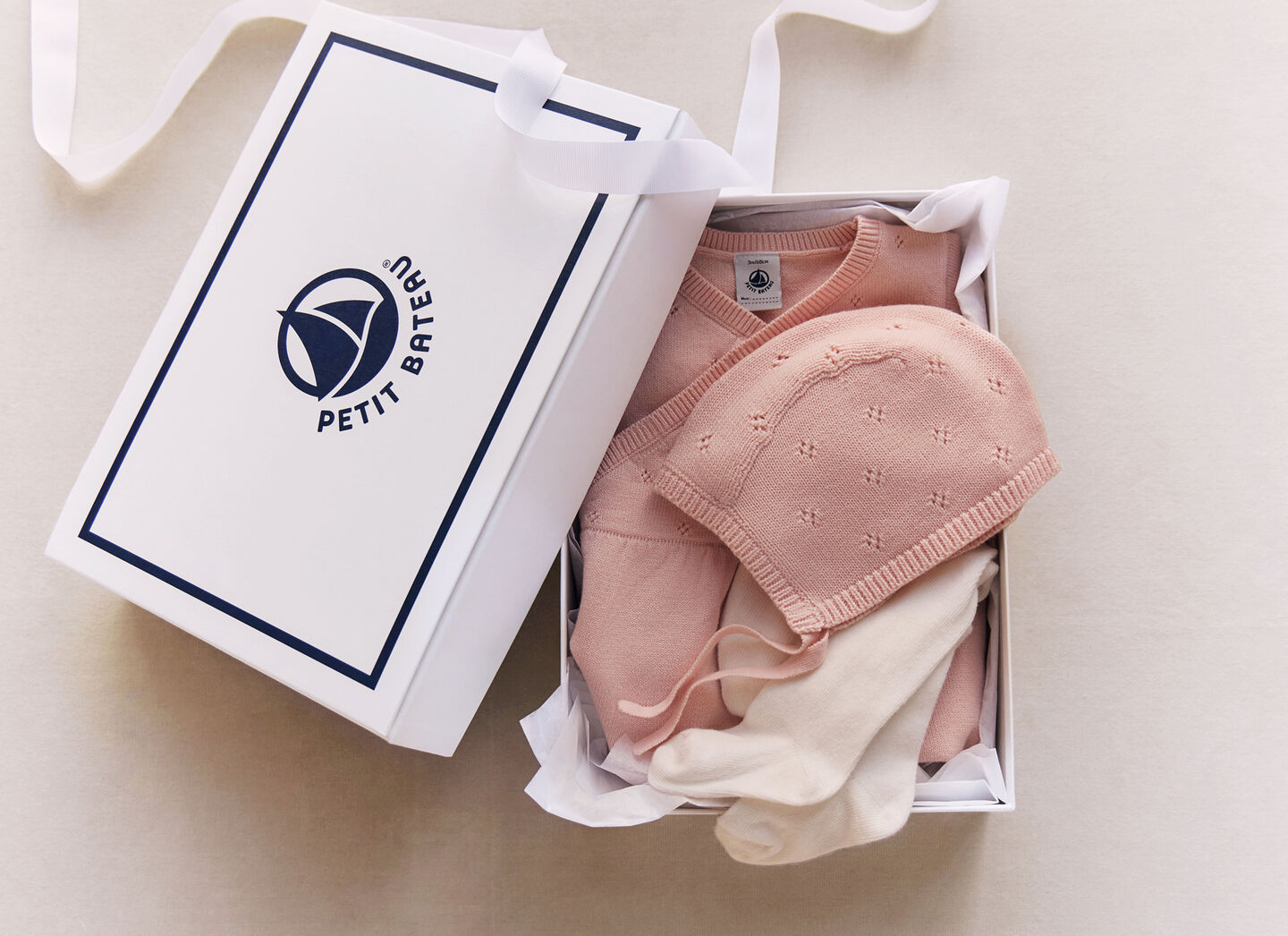 PETIT BATEAU 2tlg. Outfit in Grau günstig kaufen