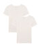 Set of 2 women's short-sleeved linen t-shirts Variante 1 PACK