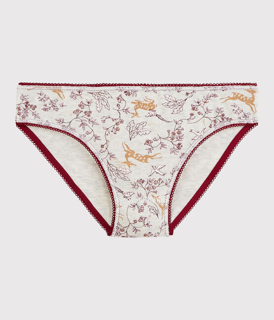 Girls' Cotton Knickers MONTELIMAR/MULTICO