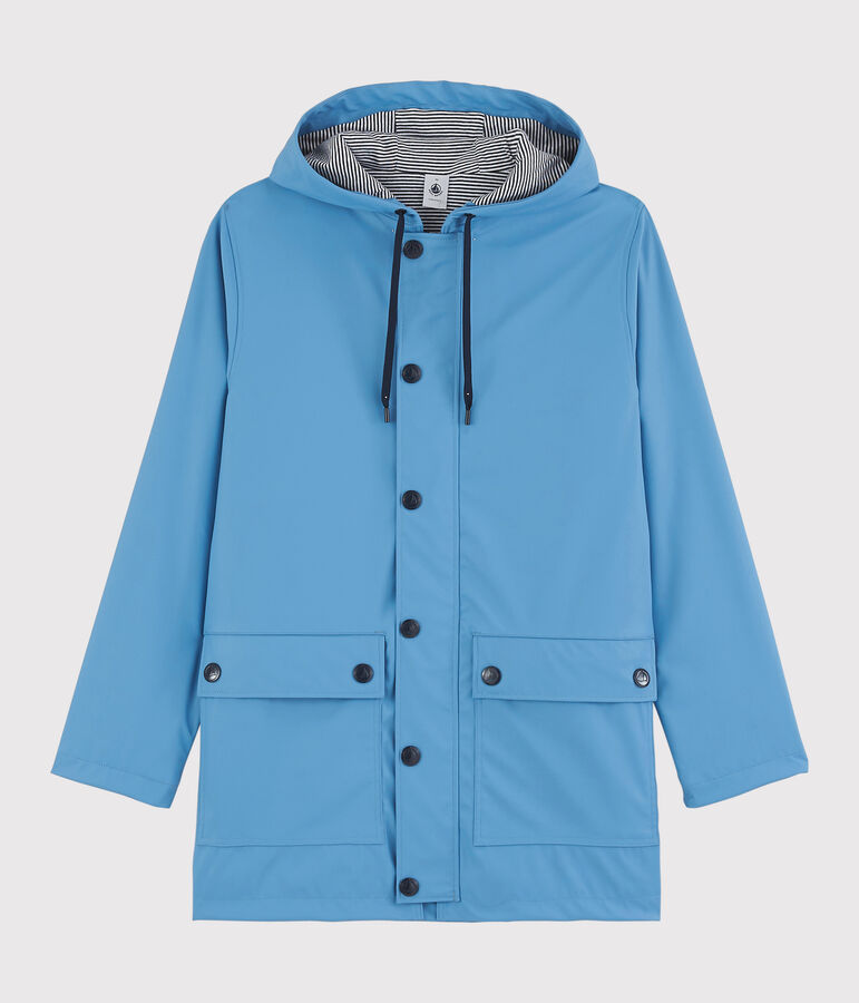 Unisex Iconic Raincoat blue