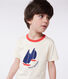 Children's short-sleeved printed cotton T-shirt