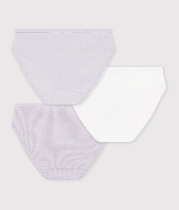 Lot de 3 culottes  en coton multicolor