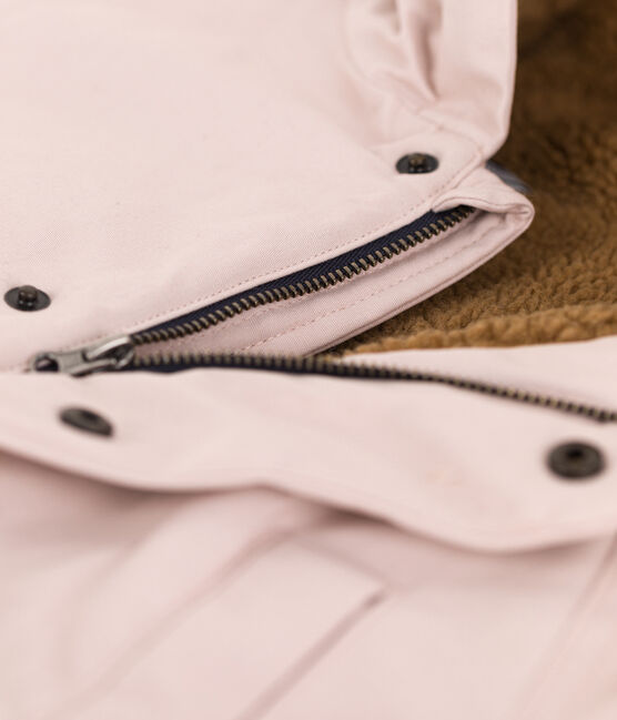 Children's Unisex Parka SALINE pink