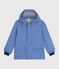Children's plain iconic raincoat blue