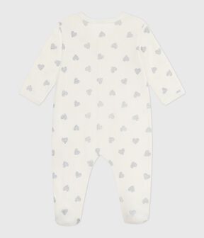 MILK Ecru/ARGENT