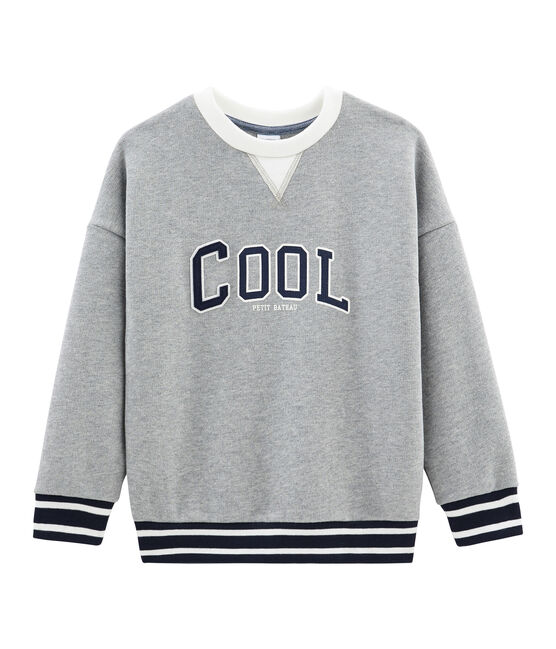 Boy's Sweatshirt SUBWAY CHINE grey