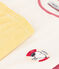 Women's Petit Bateau X Snoopy cotton pyjama shorts MARSHMALLOW white/MULTICO white