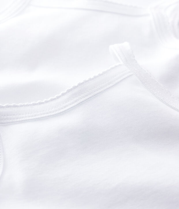 Baby Girls' Strappy Bodysuits - 2-Pack multicolor