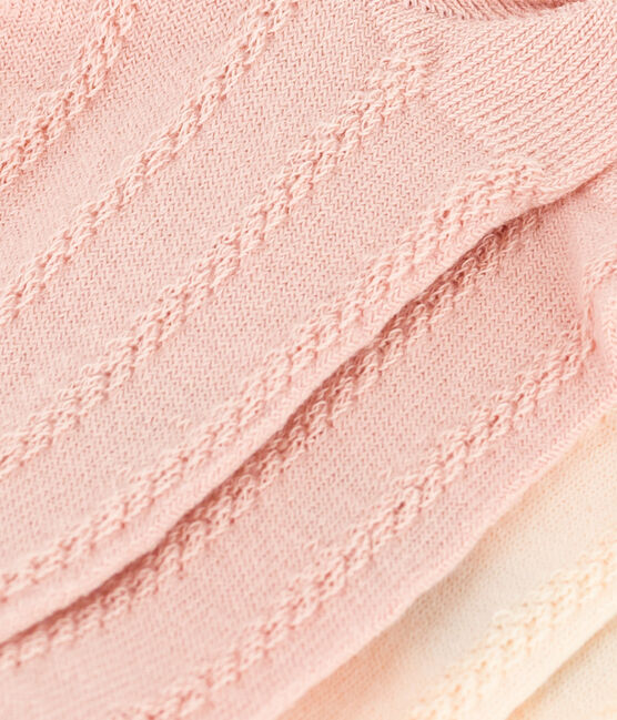 Children's Cotton Jersey Plain Socks - 2-Pack variante 2