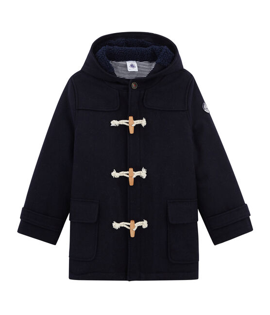 Boys' Duffel Coat SMOKING blue