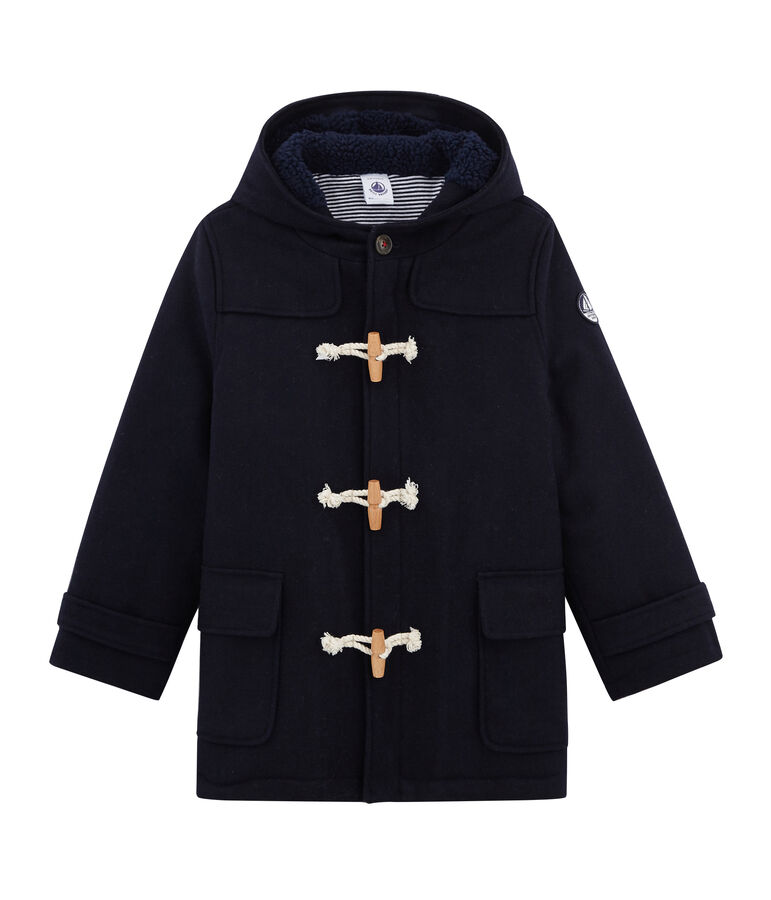 Boys' Duffel Coat blue