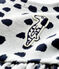 Baby Girls' Long-Sleeved Dress by Jean Jullien MARSHMALLOW white/DOTTIES CN