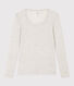 Women's second-skin light cotton T-shirt