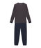 Boy's pyjamas SMOKING blue/MULTICO white