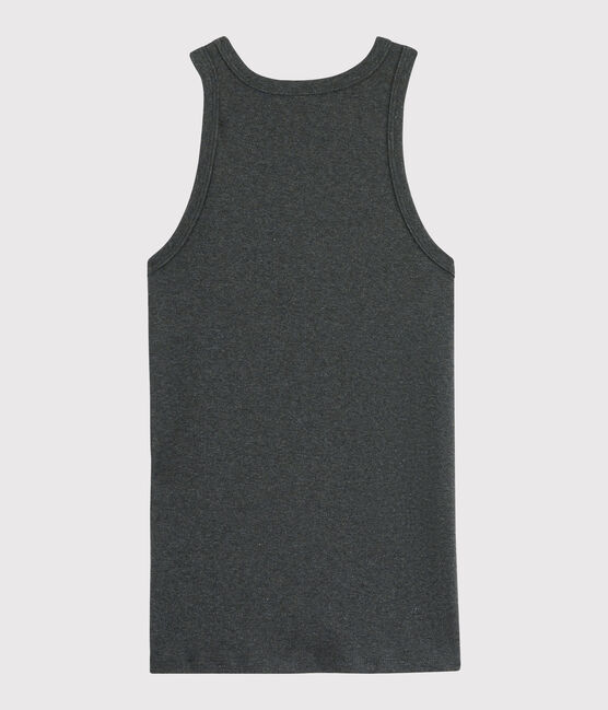 Women's Iconic Cotton Vest Top CITY CHINE grey
