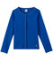 Girls' cardigan PERSE blue