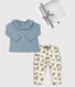 Baby's Blouse and Trousers Gift Set