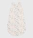 Babies' 2 TOG floral-print cotton sleeping bag
