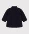 Babies' Recycled Sherpa Jacket SMOKING blue