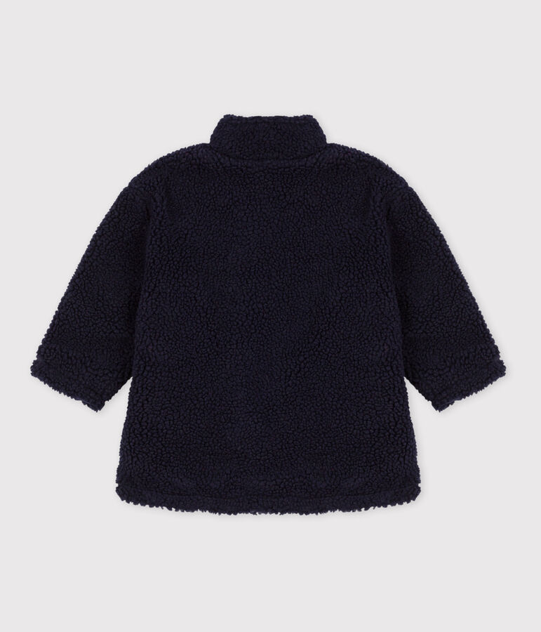 Babies' Recycled Sherpa Jacket blue