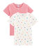Girls' Short-sleeved T-Shirt - 2-Piece Set variante 1