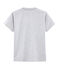 Unisex T-Shirt with Postcard Motif POUSSIERE CHINE grey