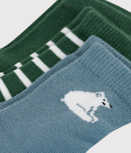 Babies' cotton socks - 3-Pack variante 1