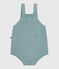 Babies' rompers knitted in a pretty pattern and with straps PAUL green