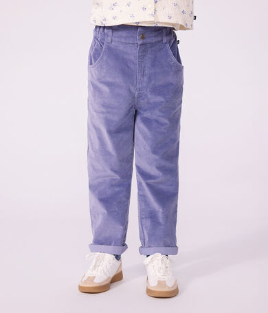 Children's corduroy trousers