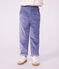 Children's corduroy trousers purple