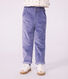 Children's corduroy trousers