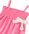 Combinaison courte bébé fille Petal pink