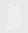Babies' 3 TOG floral-print corduroy sleeping bag MARSHMALLOW white/MULTICO white