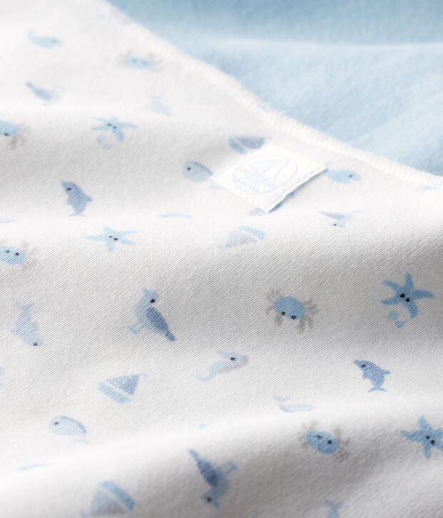 Baby boys' cotton bandanna/bibs - 2-Piece Set multicolor