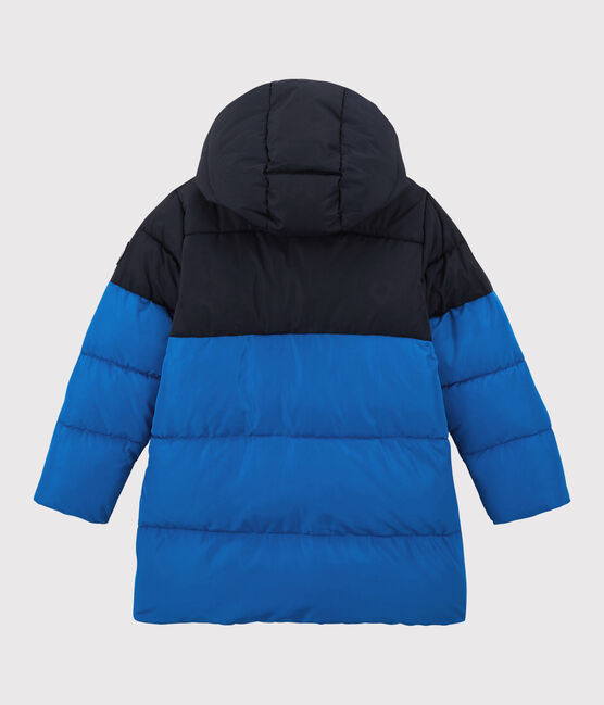 Unisex Long Coat SMOKING blue/RUISSEAU
