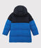 Unisex Long Coat SMOKING blue/RUISSEAU