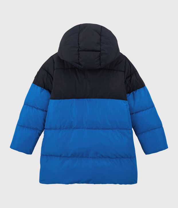 Unisex Long Coat blue/blue