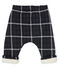 Baby Boys' Checked Sherpa Lined Trousers CITY black/MULTICO white