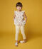 Girls' Serge Trousers CITRONEL yellow