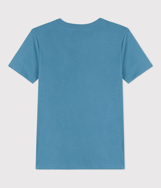 Women's Iconic Cotton Round Neck T-Shirt LAVIS blue