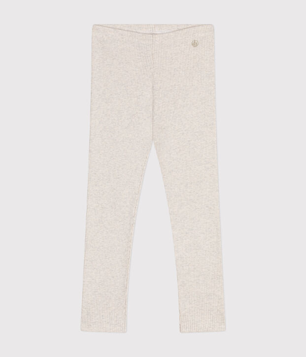 Little girls' leggings MONTELIMAR CHINE