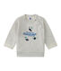 Baby boy's cotton fleece sweatshirt
