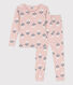 Girls' Snugfit Cotton Pyjamas