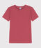 Women's Iconic Cotton Round Neck T-Shirt PAPI pink