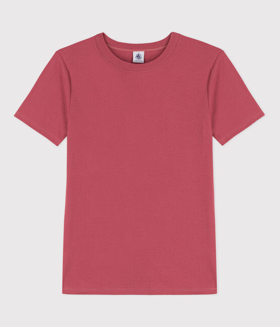 Women's Iconic Cotton Round Neck T-Shirt PAPI pink