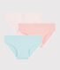 Girls' Glittery Knickers - 3-Piece Set