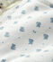Babies' Quilted Organic Cotton Gilet MARSHMALLOW+GRIS white/MULTICO